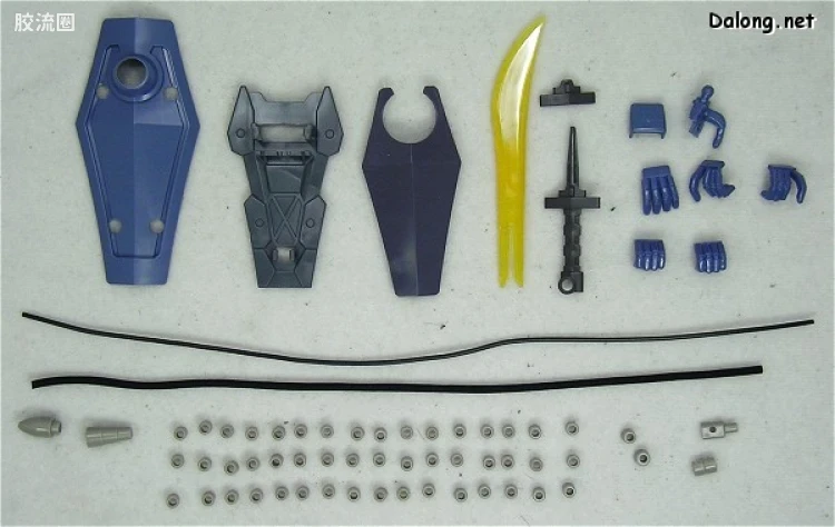 MG 一年战争版 MS-07B 老虎 Ver.O.Y.W.0079 - 图片